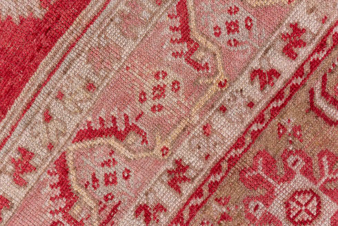 Vintage Oushak Area Rug (3' x 5')